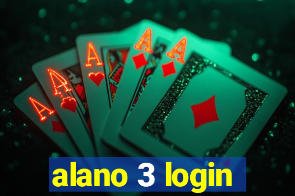 alano 3 login